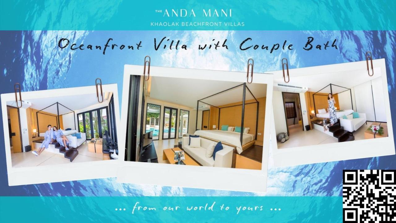 The Anda Mani Khaolak Beachfront Villas Као Лак Екстериор снимка