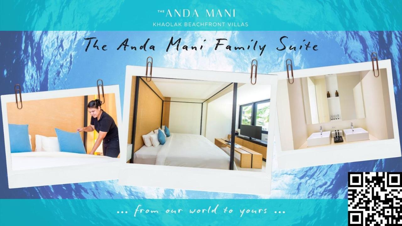 The Anda Mani Khaolak Beachfront Villas Као Лак Екстериор снимка