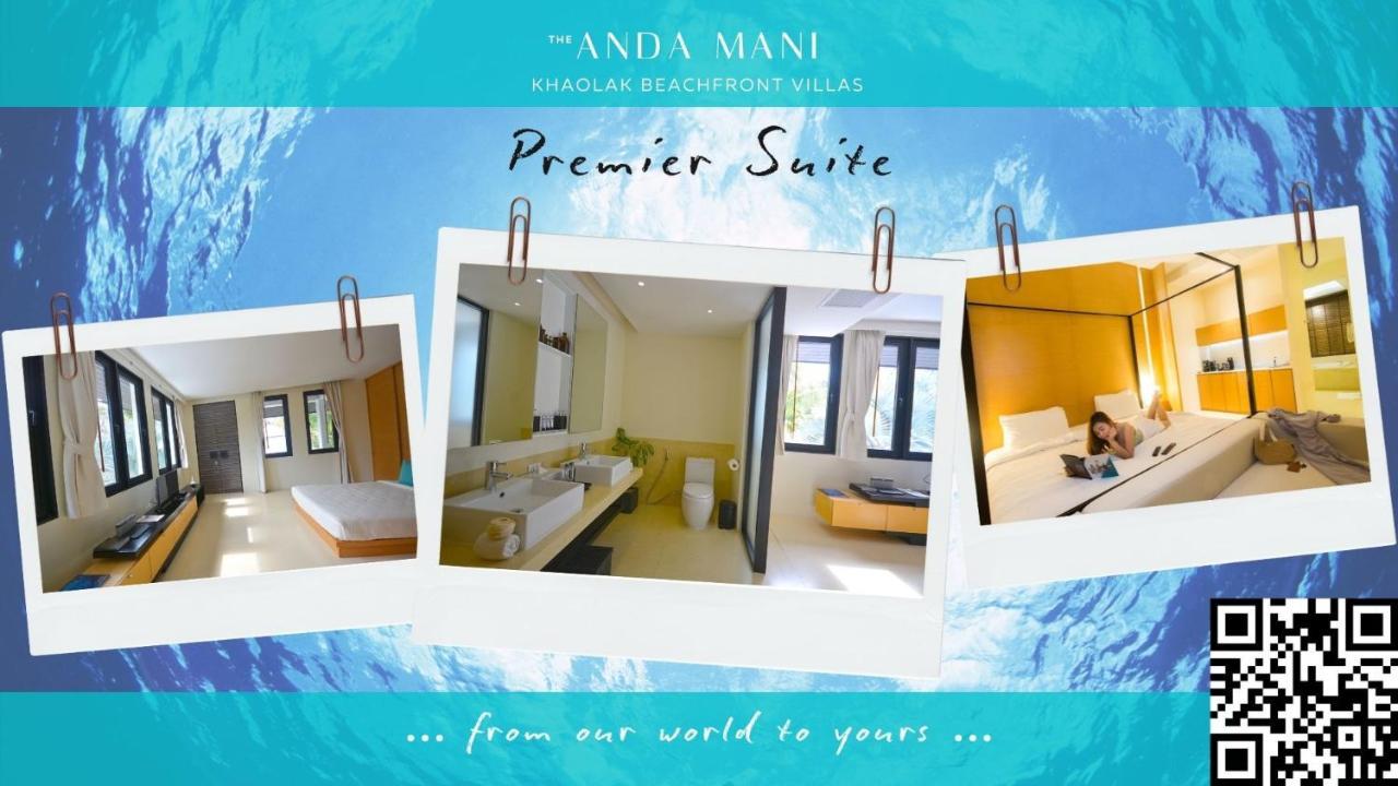 The Anda Mani Khaolak Beachfront Villas Као Лак Екстериор снимка