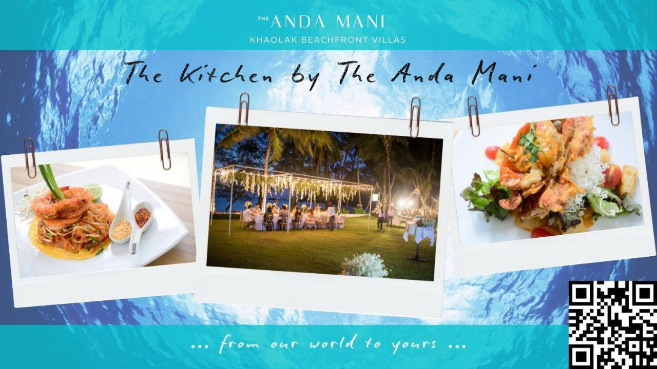 The Anda Mani Khaolak Beachfront Villas Као Лак Екстериор снимка