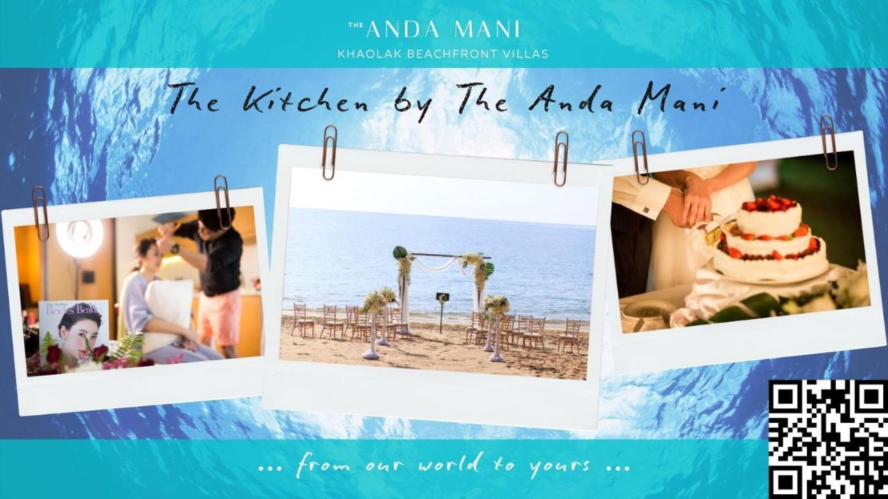 The Anda Mani Khaolak Beachfront Villas Као Лак Екстериор снимка
