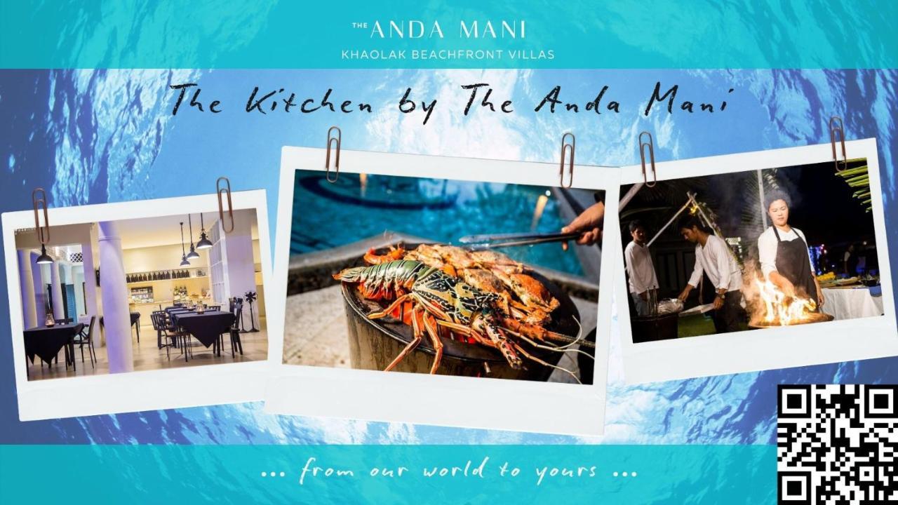 The Anda Mani Khaolak Beachfront Villas Као Лак Екстериор снимка